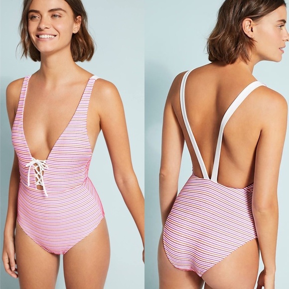 Anthropologie Iona one piece swimsuit - Picture 1 of 5